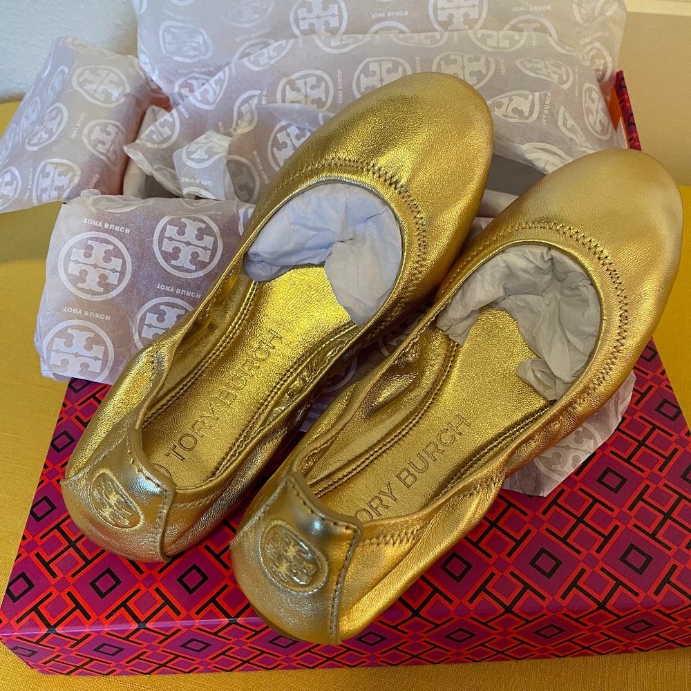 Tory Burch Eddie Ballet Flats